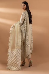Stitched Embroidered Suit